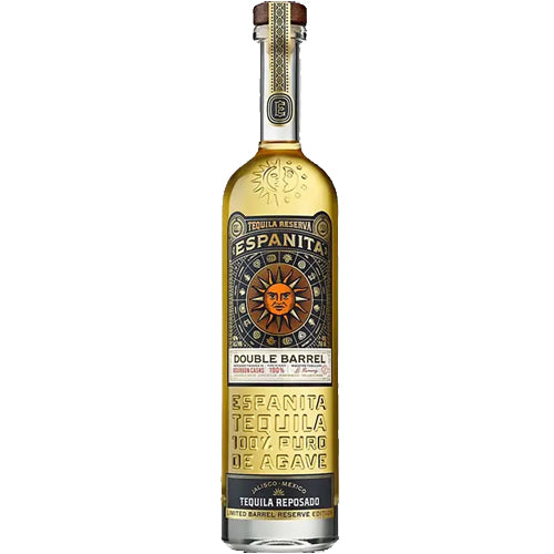 Espanita Double Barrel Reposado -750ml