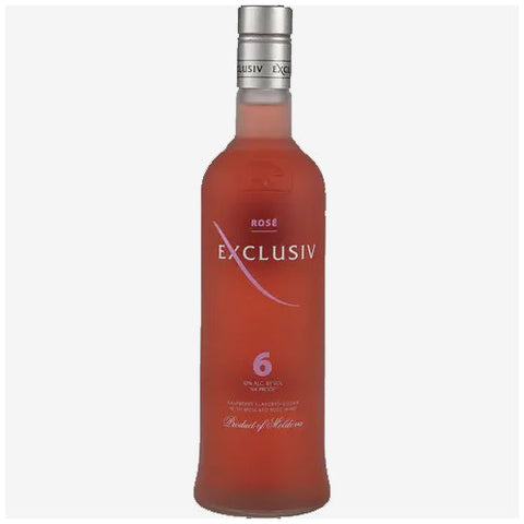 Exclusiv Vodka No6 Rose 750Ml