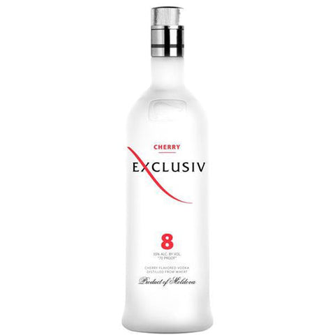 Exclusiv Vodka No8 Cherry 750Ml