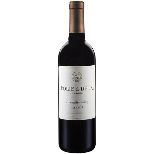 Folie A Deux Merlot Sonoma - 750ML