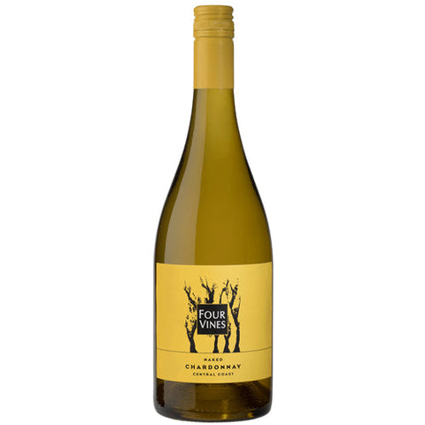 Four Vines Naked Chardonnay 750Ml