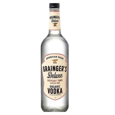 Grainger's Deluxe Organic Vodka - 750ML