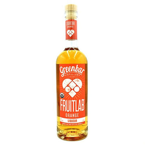 Greenbar Orange Liqueur N/v 40pf- 750ML