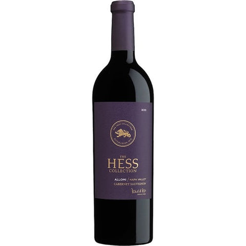 Hess Coll Allomi Cabernet Sauvignon - 750Ml