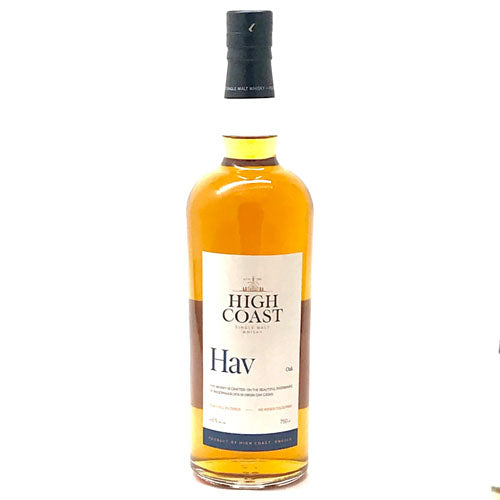 High Coast Swedish Sgl Mlt Whisky Hav 92p - 750ML