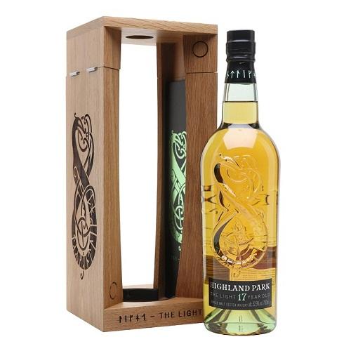 Highland Park The Light 17 Year Old Single Malt Whisky - 750ML