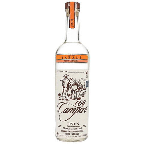 Rey Campero Mezcal Joven Jabali NV - 750ML