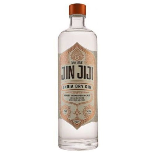 JIN JIJI INDIA DRY GIN NV - 750ML