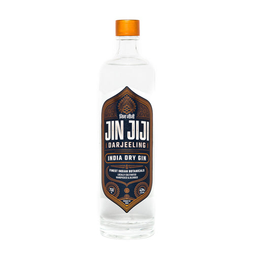 JIN JIJI INDIA DARJEELING DRY GIN NV - 750ML