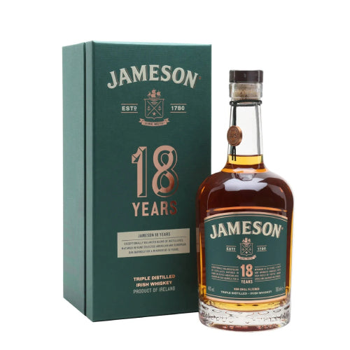 Jameson Limited Reserve Irish Whiskey 18 year old 750ml - Wine & Liquor  Warehouse
