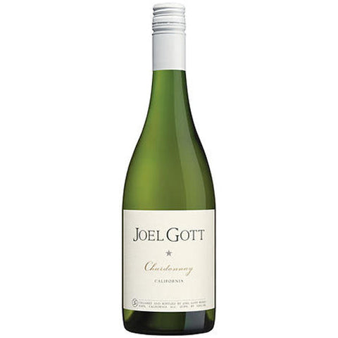 Joel Gott Chardonnay Unoaked California - 750ML