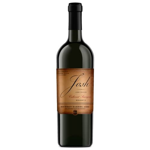 Josh Cellars Cabernet Sauvignon Reserve Bourbon Charred Oak Barrel Aged - 750ML