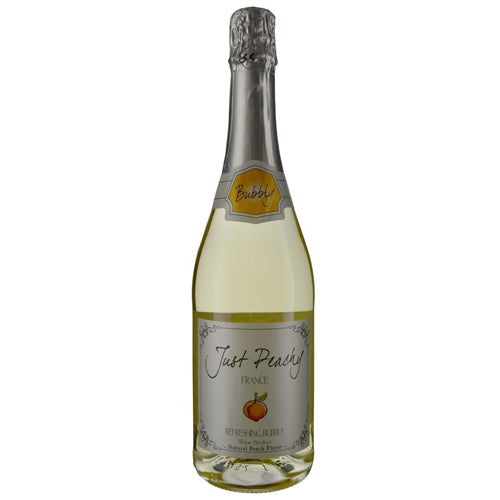 Just Peachy Bubbly 750ML