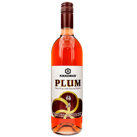 Kikkoman Plum Wine 750Ml