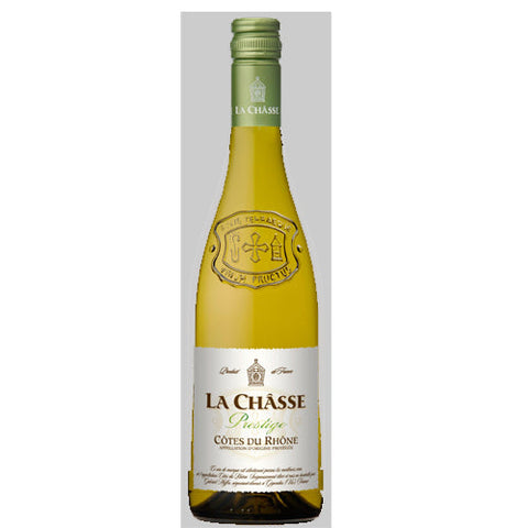 La Chasse Meffre Cote du Rhone White 750Ml