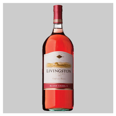 Livingston Blush Chablis 1.5l