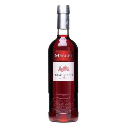 Merlet Crème de Fraise des Bois Liqueur NV - 750ML