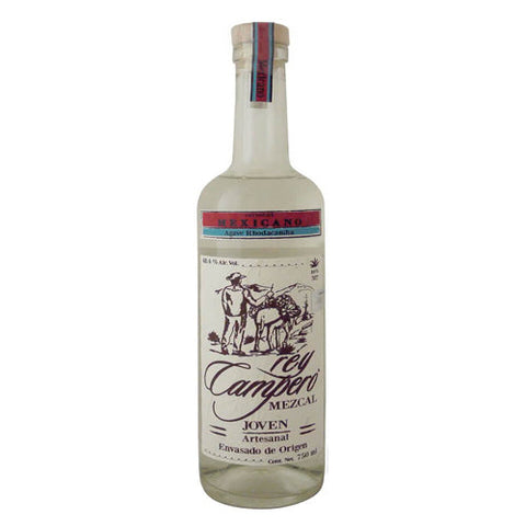 Rey Campero Mezcal Joven Mexican NV - 750ML