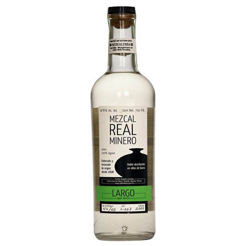 Real Minero Largo Destilado NV - 750ML