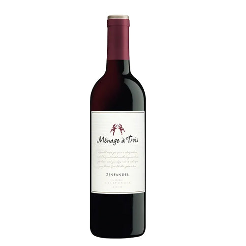 Menage A Trois Zinfandel - 750ML