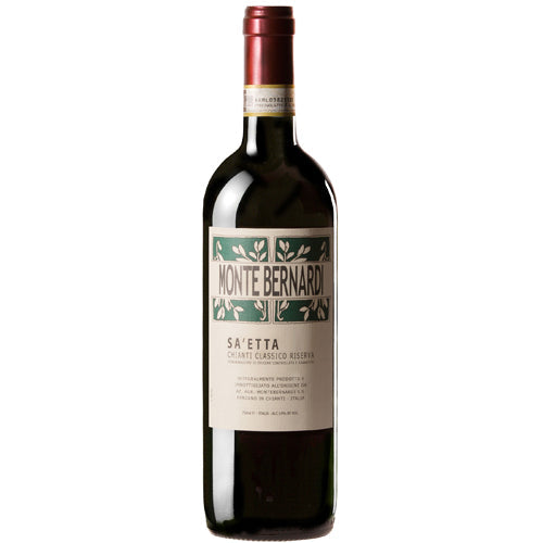 Monte Bernardi Sa'etta Chianti Classico Riserva DOCG 2018 - 750ML