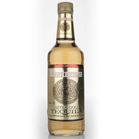 Montezuma Gold Tequila - 750ML