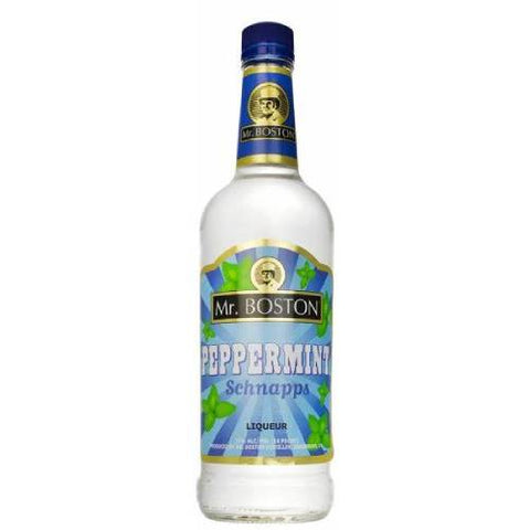 Mr. Boston Liqueur Peppermint Schnapps - 1L