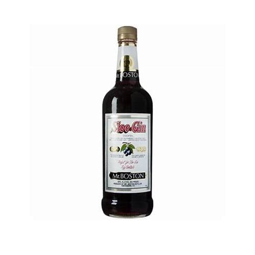 Mr. Boston Liqueur Sloe & Gin - 1L