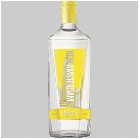 New Amsterdam Vodka Lemon 1.75l