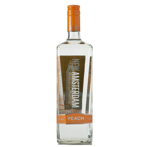 New Amsterdam Vodka Peach 1.0l