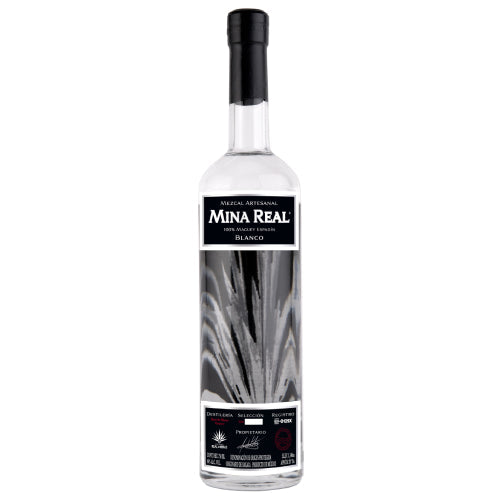 Mina Real Mezcal Blanco 92 Pf - 750ml