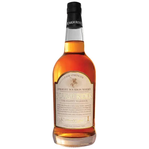 Rough Rider Happy Warrior Cask Strength Bourbon - 750ML