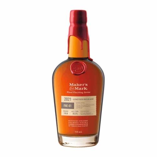 Maker's Mark Wood Finishing Series 2021 FAE-01 Limited Release Bourbon - 750ML