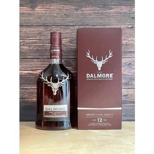 The Dalmore 12 Yr Single Malt Scotch Whisky 750ml