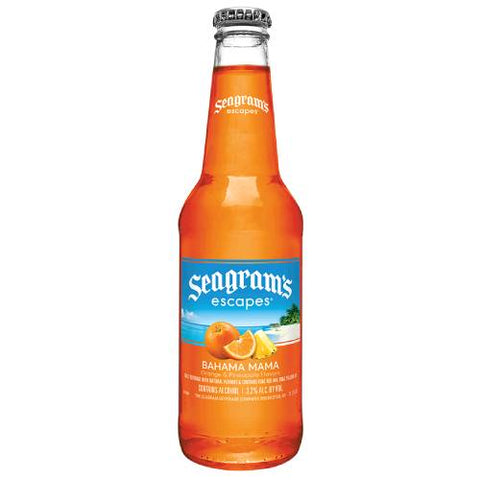 Seagram's Escapes Bahama Mama - 11.20 Ounce Bottle