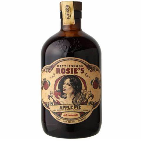 Rattlesnake Rosies Apple Pie Whiskey - 750ML