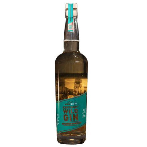 New Riff Kentucky Wild Jin Bourbon Barreled - 750ML