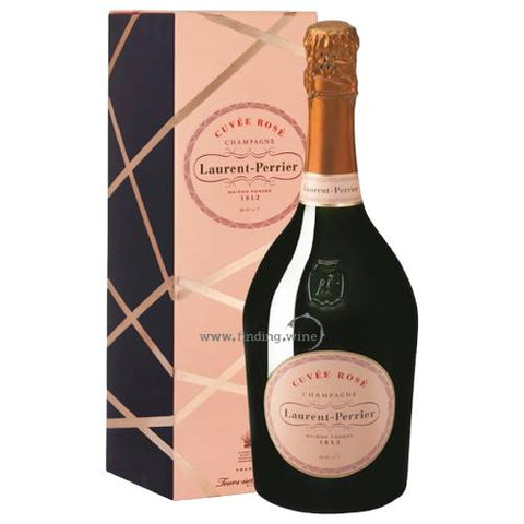 Laurent Perrier Rose Ribbon Gift Pack - 750ml