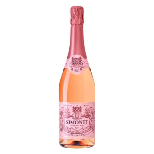 Simonet Cuvee Rose Reservee NV - 750ML