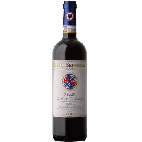 Bindi Sergardi I Colli Chianti Class Ris 2018 - 750ml