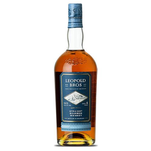 Leopold Bros Bourbon Straight 4YR NV - 750ML