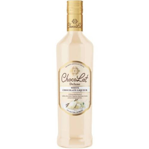 Chocolat Deluxe White Choco Liq 30PF - 750ML