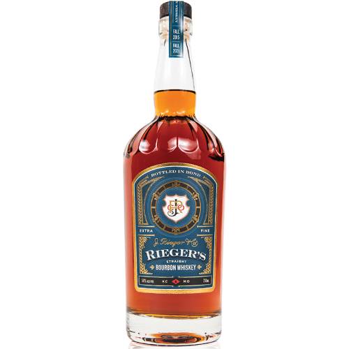 J Riegers Bottled in Bond Burbon NV - 750ML