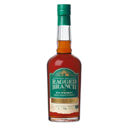 Ragged Branch Straight Rye Bib 100PF - 750ML