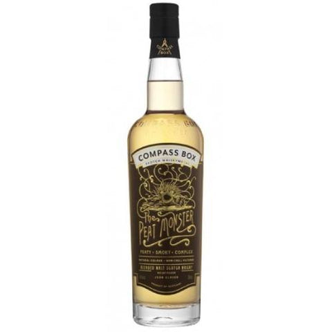 Compass Box Peat Monster 92 Pf - 750ml