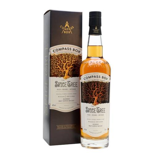 Compass Box Spice Tree Gift Set NV - 750ML