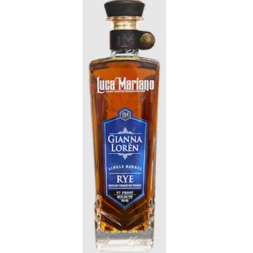 Luca Mariano Single Barrel Rye - 750ML