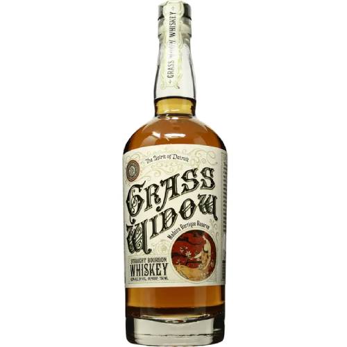 Two James Grass Widow Bourbon - 750ml