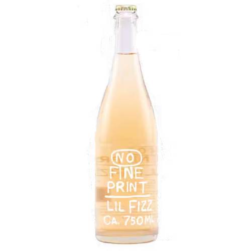 No Fine Print Lil Fizz (Fizzy White Wine) - 750ml