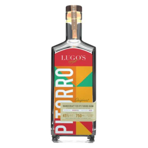 Lugo's Hand Crafted Pitorro Rum - Original 2022